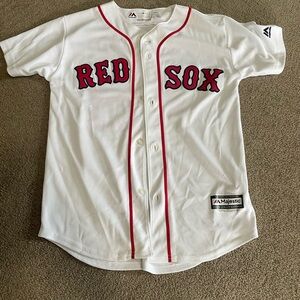 Pablo Sandoval Boston Red Sox Home White Cool Base jersey (Youth M)